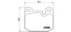 BREMBO P 06 006 Brake Pad Set, disc brake